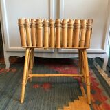 Rattan planter