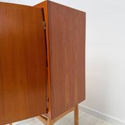 1950s vintage Torbjørn Afdal teak 'Bacchus' bar cabinet Norway