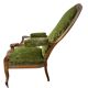 Fauteuil voltaire à crémaillère 19’s