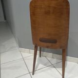 Suite of 4 Chairs by Bistrot Baumann year 1950