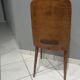 Suite of 4 Chairs by Bistrot Baumann year 1950