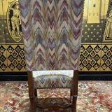 Set of 8 Louis XIII style chairs