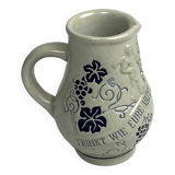 Stoneware carafe 25 cl