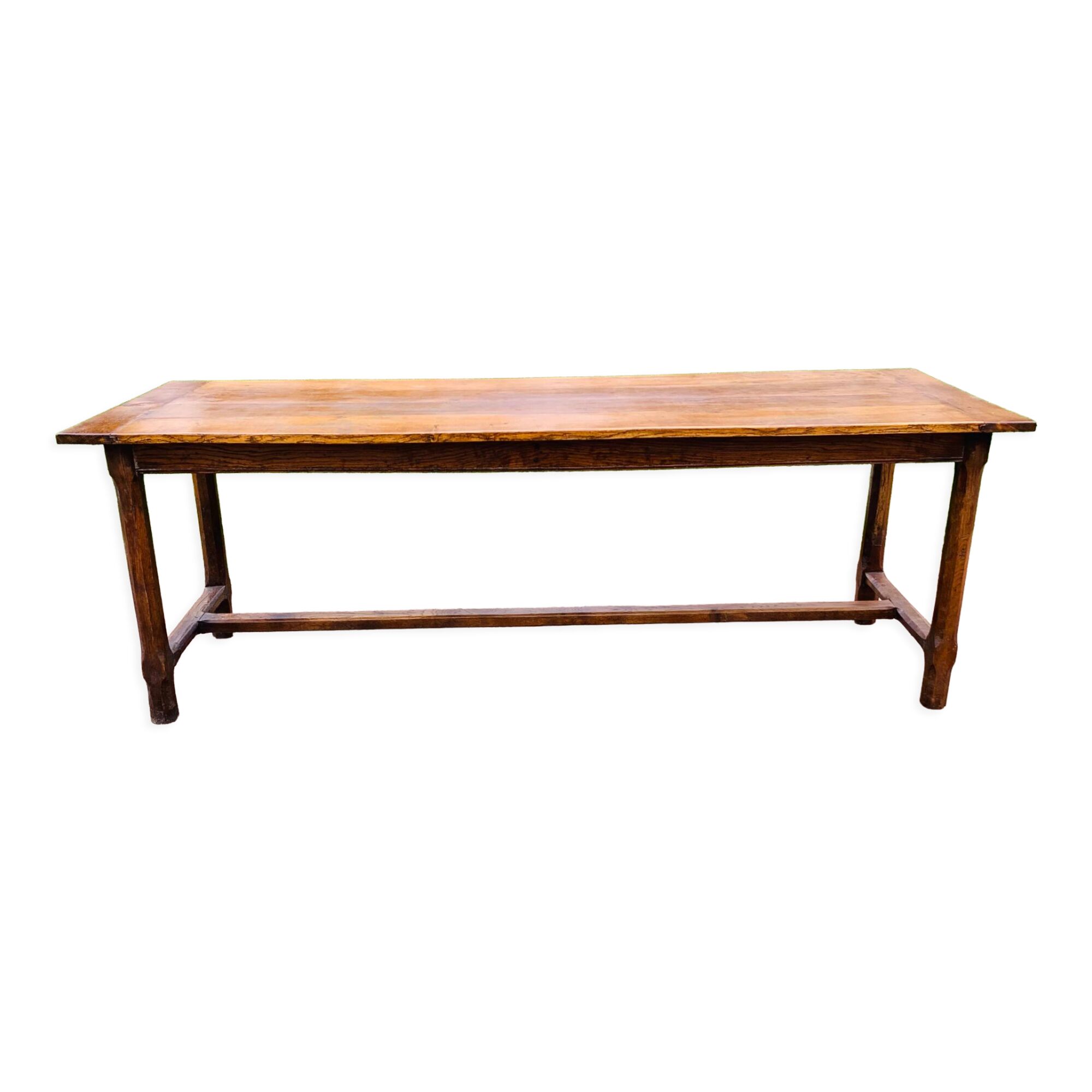 Table de ferme en chêne