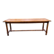Table de ferme en chêne