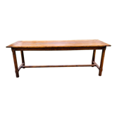 Oak farmhouse table