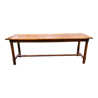 Oak farmhouse table