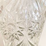 Vase ciselé en cristal