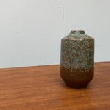 East German pottery vase from the mid-century by Strehla Keramik.