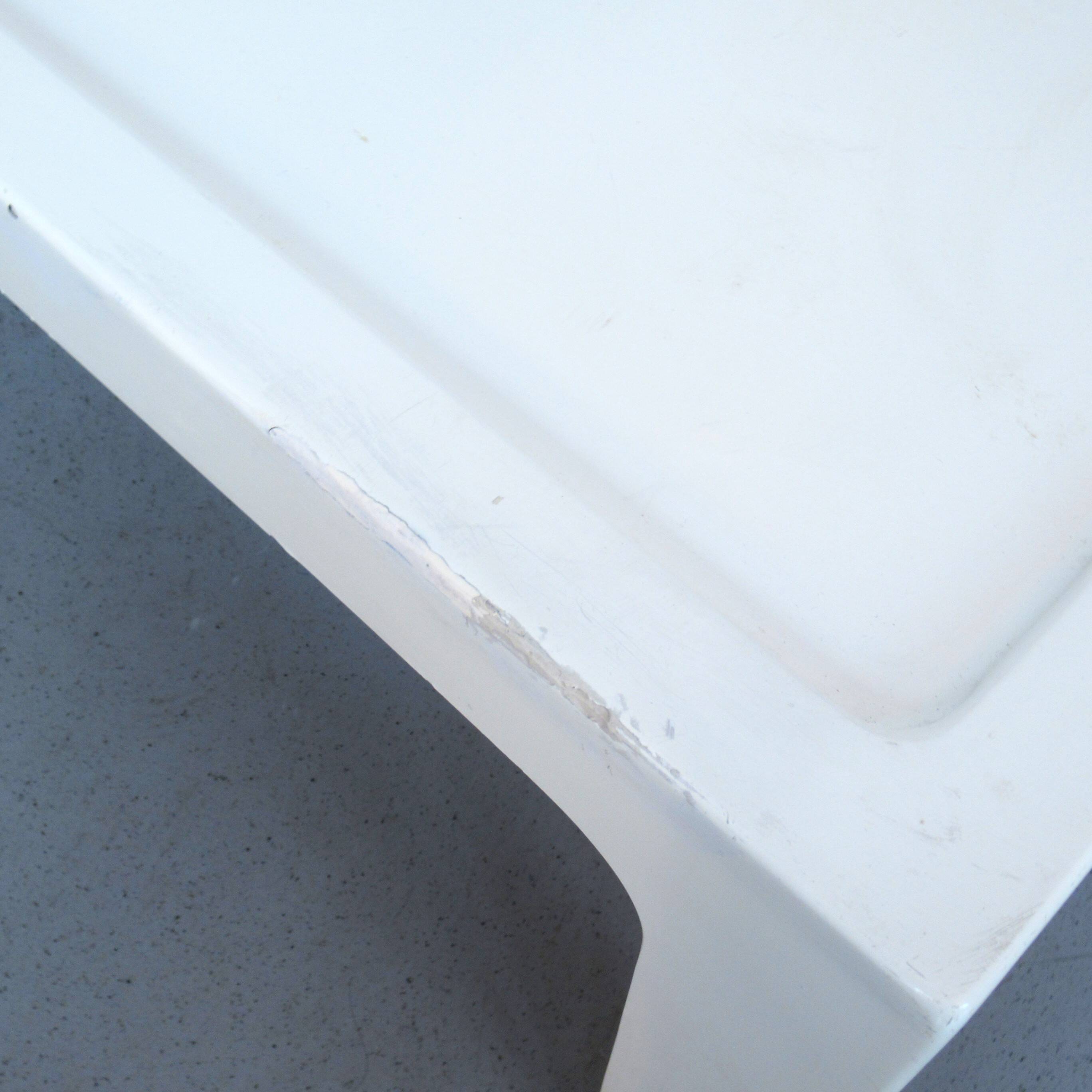 Kostka 70s square fiberglass coffee table