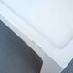 Kostka 70s square fiberglass coffee table