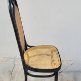 Thonet bistro chair n°17 canework and bentwood - 1900s