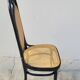 Thonet bistro chair n°17 canework and bentwood - 1900s