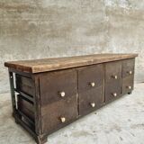 Industrial chest of drawers TV cabinet or sideboard