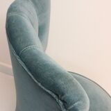 Armchair upholstered Toad