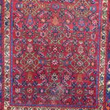 Tapis ancien persan hamadan fait main 120x204 cm