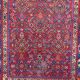 Handmade ancient persian hamadan carpet 120x204 cm