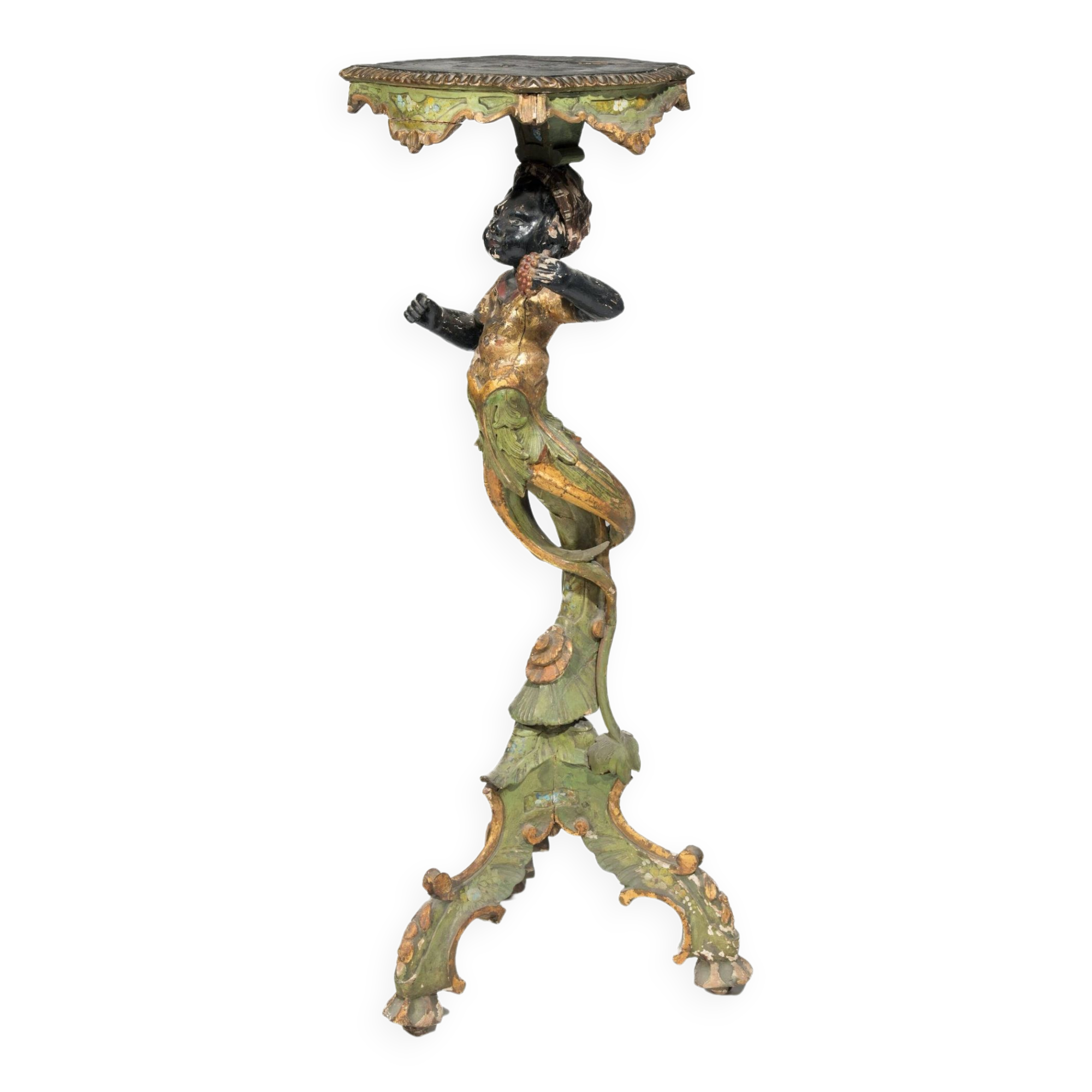 Harness with the Moorish triton child, Venice 19th century