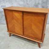 Scandinavian vintage highboard sideboard