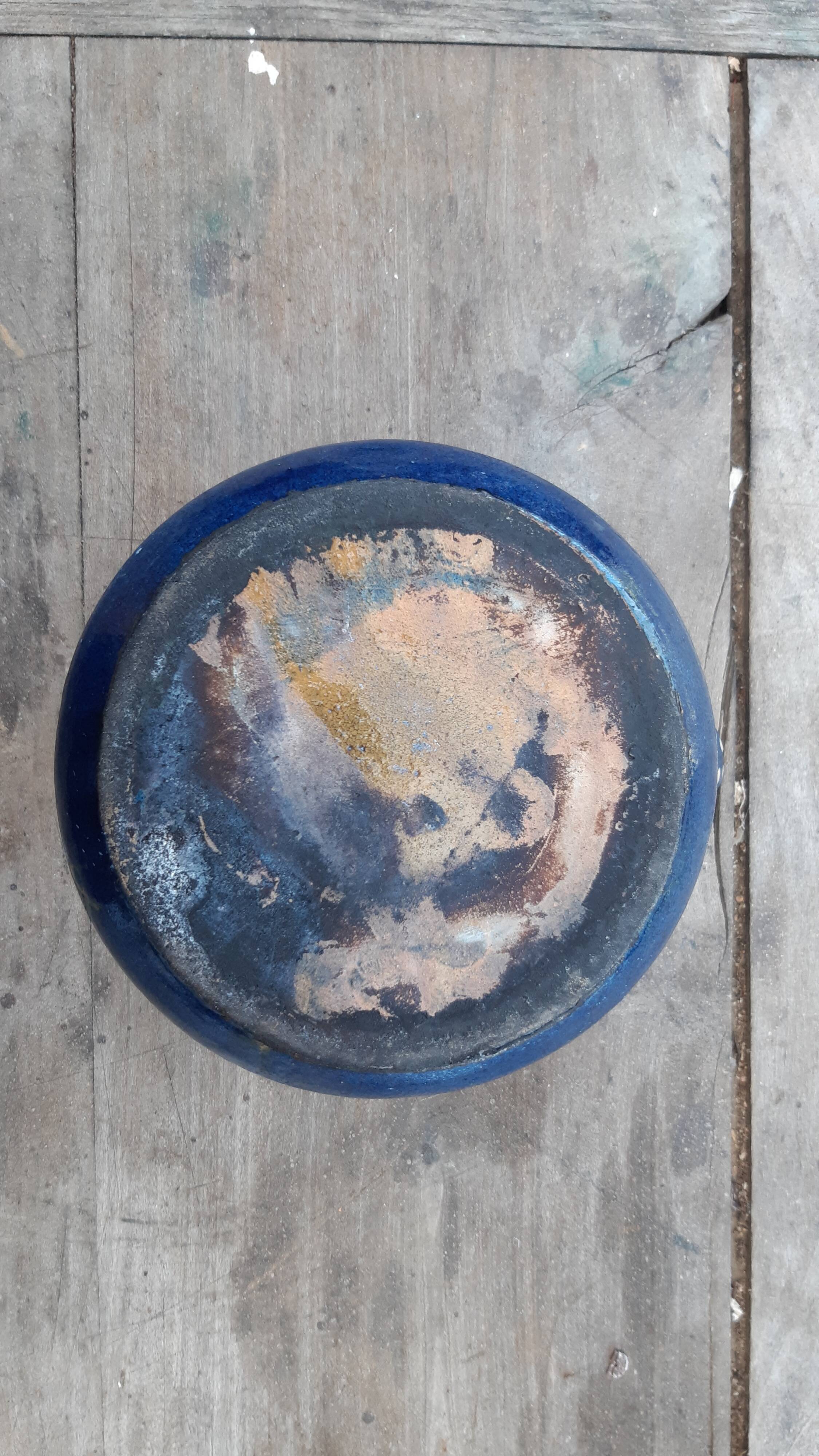 Cruche terre cuite années 30
