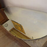 Mirror oval 194x87cm