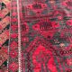 Tapis ancien  afghan Turkmen belutch fait main 110x220 cm