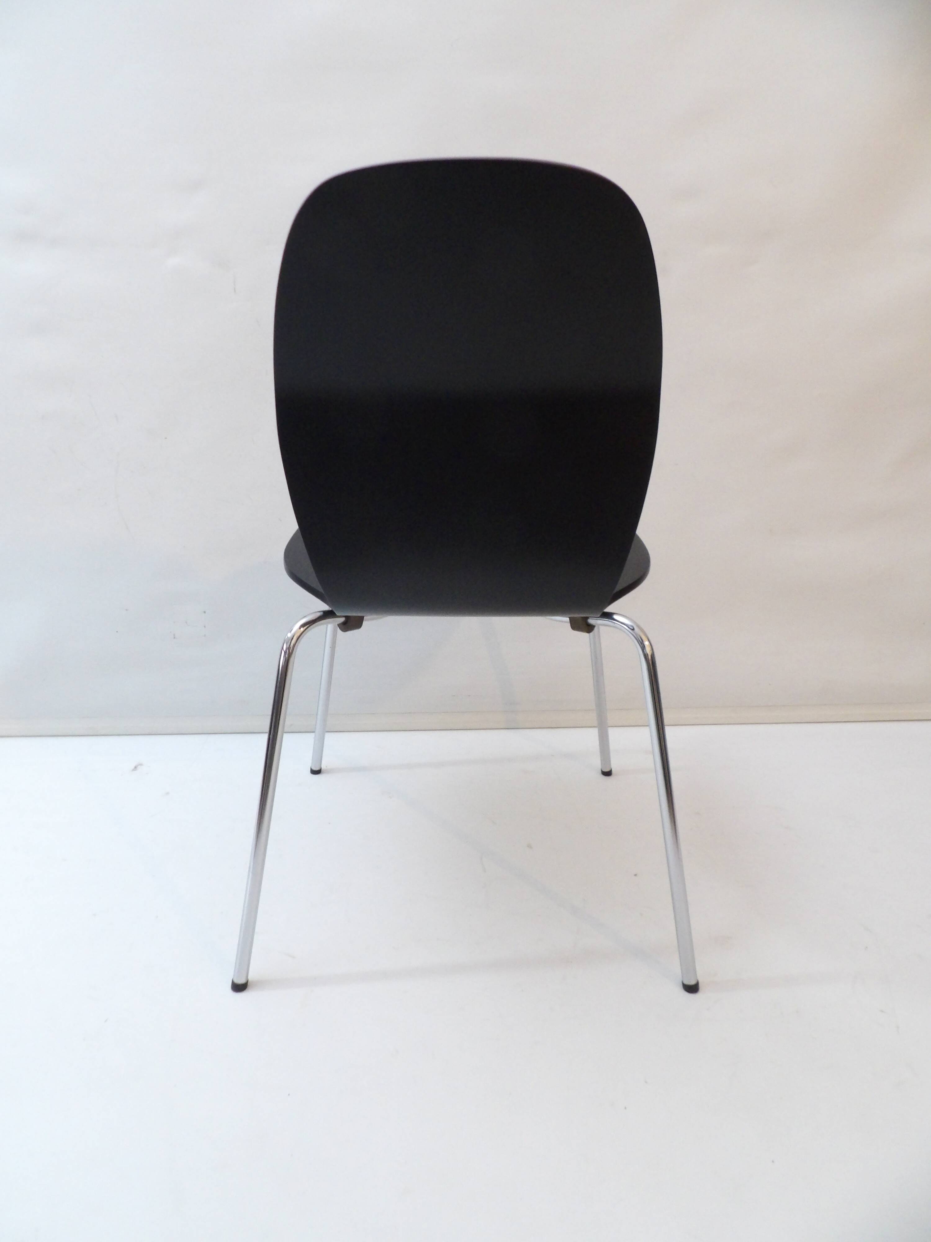 Ilmari Lappalainen - A set of three 'Columna' chairs for Asko. Ca. 1956. Fi