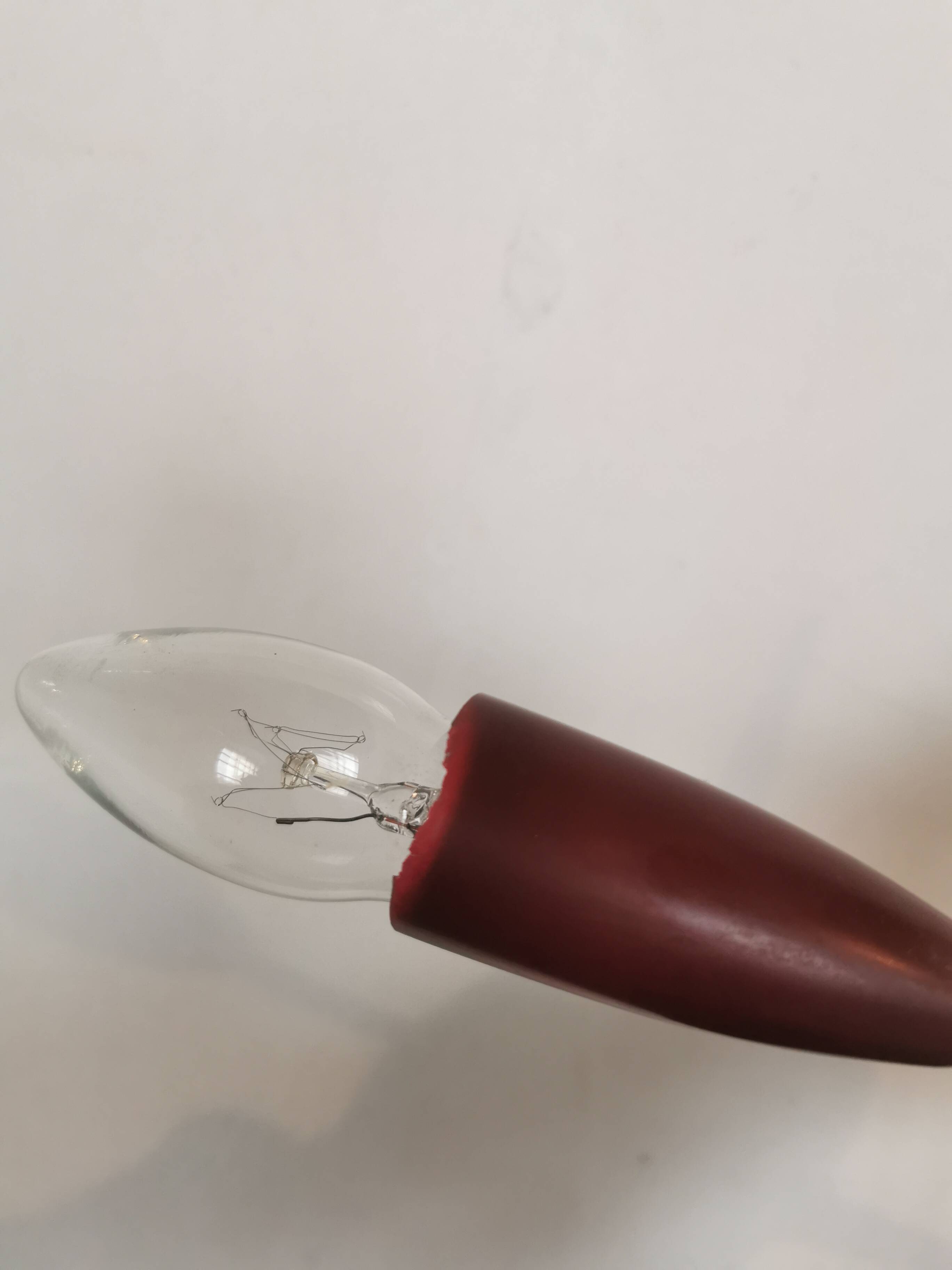 Brass Sputnik ceiling or wall light