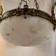 Art Deco pendant lamp