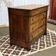 Commode Empire 19ème en merisier