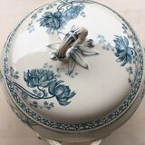 Lot 11 assiettes, soupière, saladier et plat Sarreguemines modèle Royat U x C