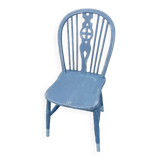 Patinated wooden chair