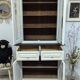 Buffet Two Bodies 19th Century Parisian shabby patina Antique