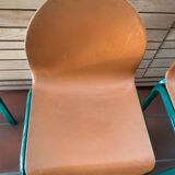 4 chaises modèle Orsay Gae Aulenti 1975
