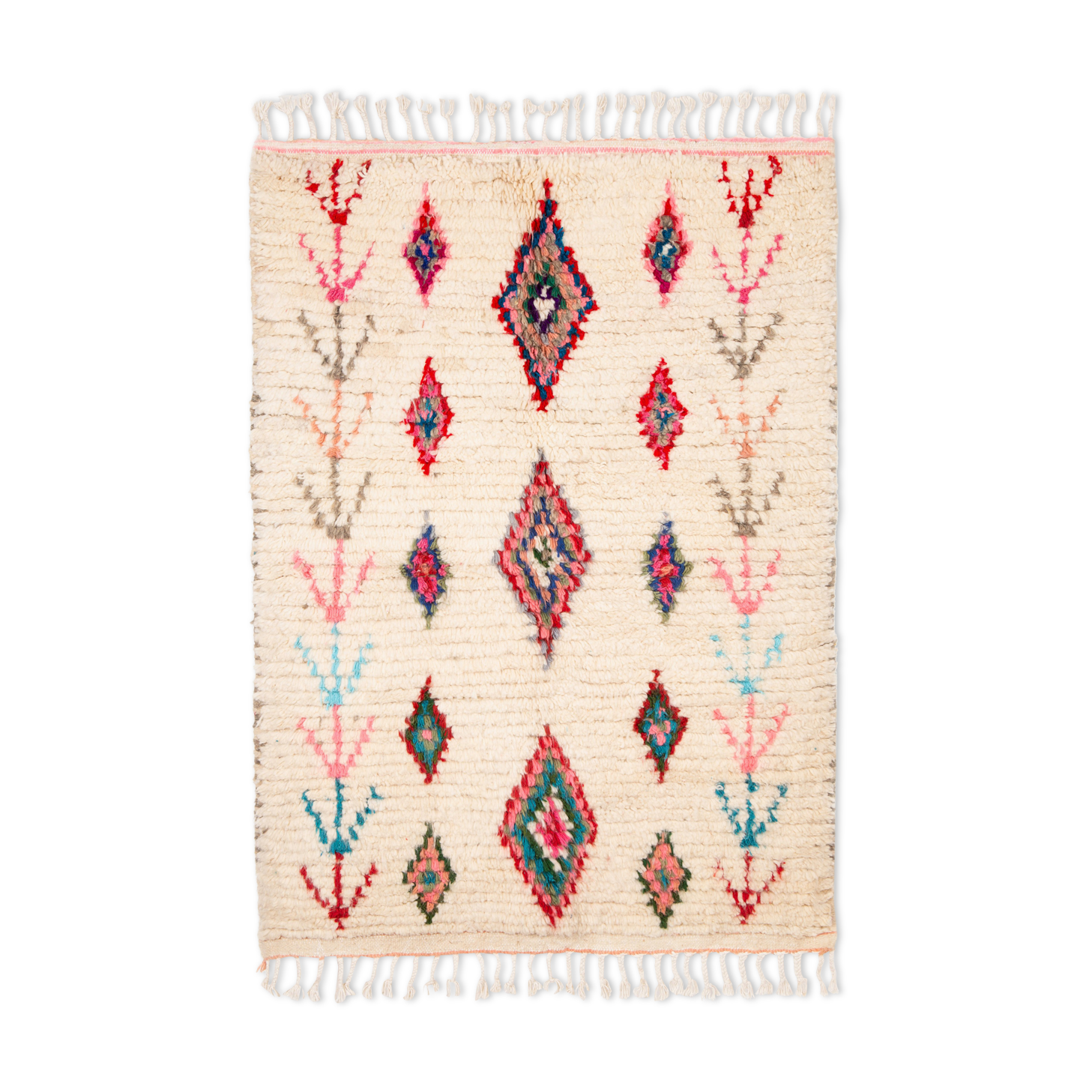 Berber azilal carpet 143 x 107 cm