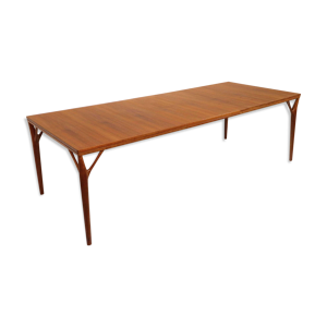 Table à manger extensible par
