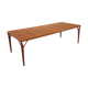 Danish design extendable dining table by Helge Vestergaard-Jensen for Søren Horn