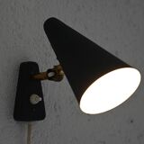 Blue Scandinavian wall light