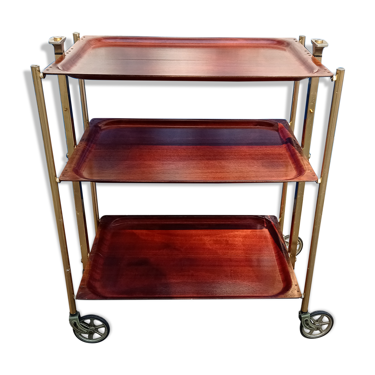 Textable foldable dessert