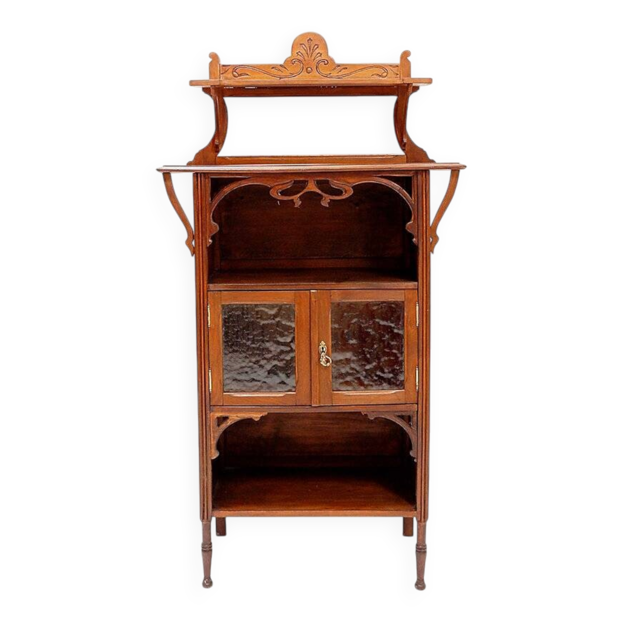 Vitrine de style Art Nouveau, début XXe siècle