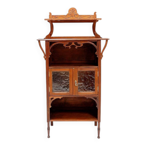 vitrine de style art