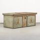 Painted Folk Art Bridal Trunk