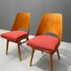 Pair of TON Model 514 Dining Chairs – Radomír Hofman, 1960s