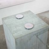 Sergio & Giorgio Saporiti dining table