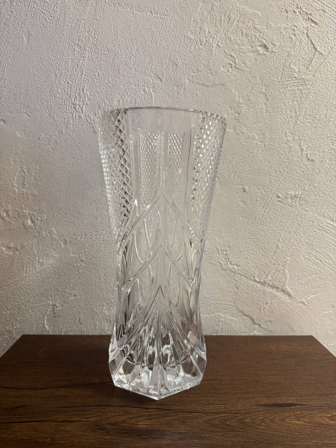 Crystal vase