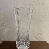 Crystal vase