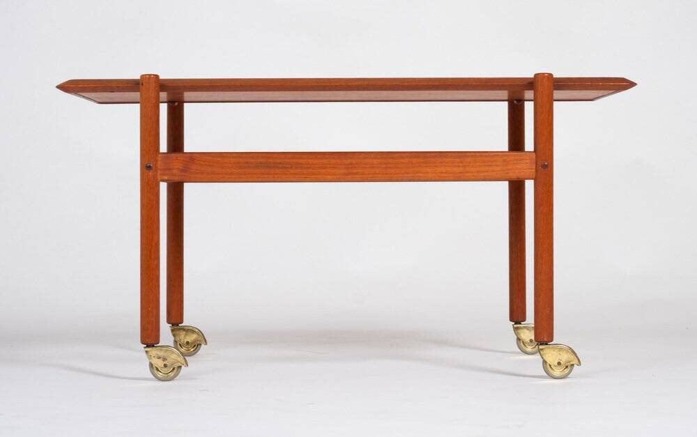 Teak sideboard, Denmark, 1960s