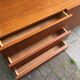 Vintage straight feet 3-door sideboard