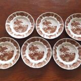 12 dessert plates Pontesa Spain