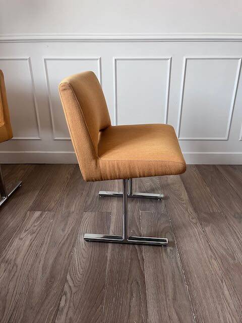 Ensemble de quatre chaises Georges Frydman